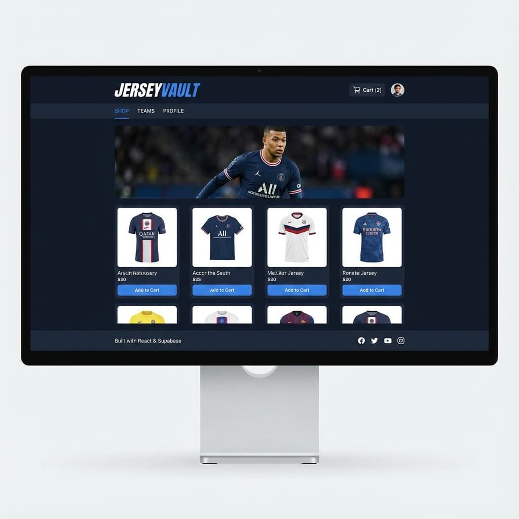 Jerseyvault