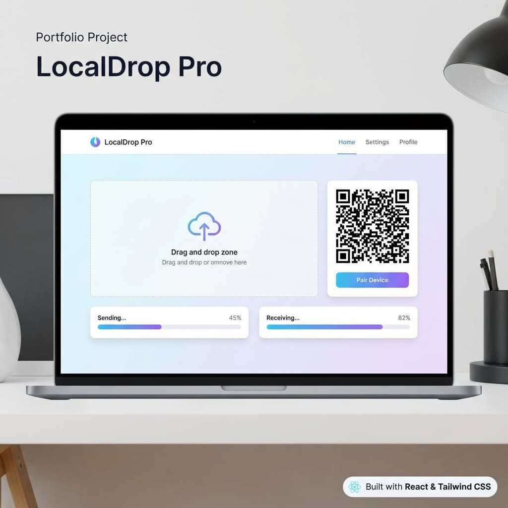 LocalDrop Pro